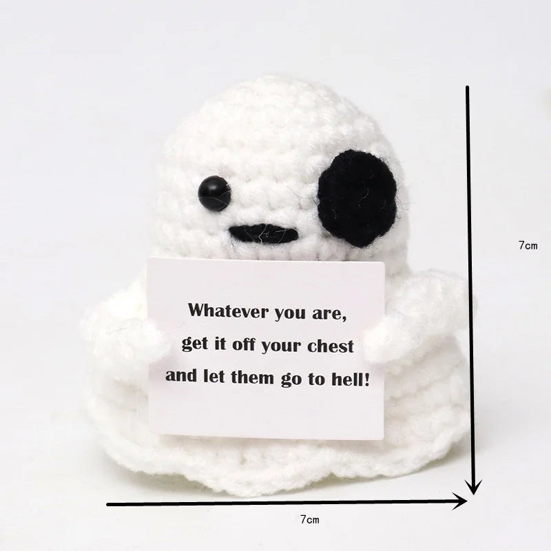 Emotional Support Plushie