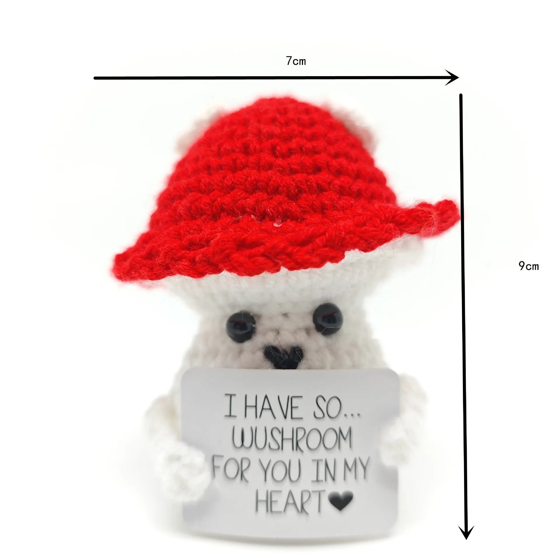 Emotional Support Plushie